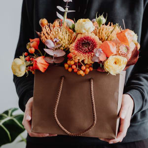 Media 2 - Flower bag «Splendid autumn»