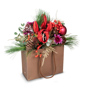 Blumentasche «Weihnachtsstimmung»