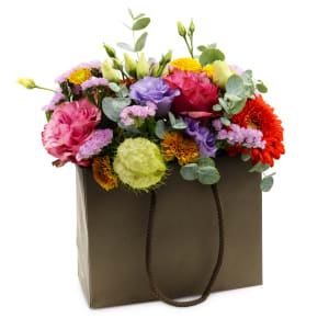 Fleurop Blumentasche «Happiness»