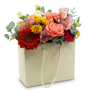 Blumentasche «Pure Freude»