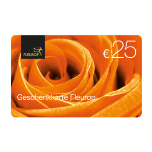 Geschenkkarte Fleurop