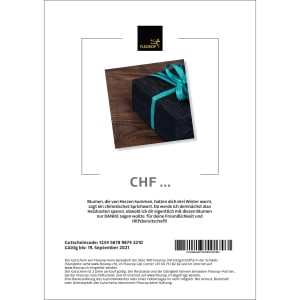 Geschenkgutschein «Happy Birthday» (PDF)