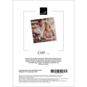 Geschenkgutschein «Überraschung» (PDF)