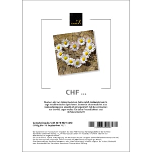 Geschenkgutschein «Von Herzen» (PDF)