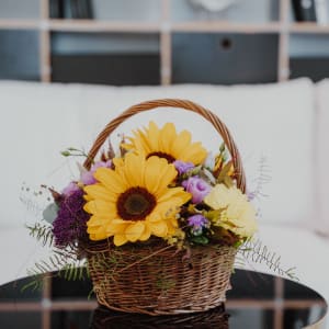 Arrangement floral «Power of Summer»