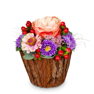 Blumengesteck «Kleine Überraschung»