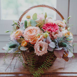 Arrangement floral «Message floral romantique»