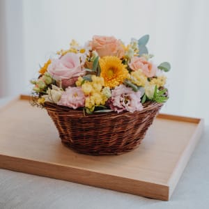 Composizione floreale «Allegro prato primaverile»