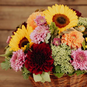 Media 4 - Schweizer Blumengesteck «Herbscht-Zauber»
