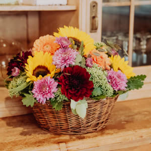 Media 5 - Schweizer Blumengesteck «Herbscht-Zauber»