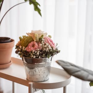 Blumengesteck «Soft Whisper»