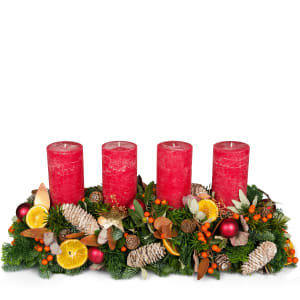 Adventskranz «Stimmungsvoller Advent»