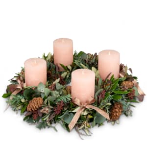 Adventskranz «Winterwärme»