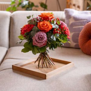 Media 4 - Blumenstrauss «Color Dream» mit Fairtrade-Rosen Max Havelaar