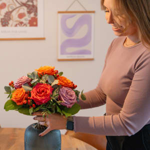 Media 5 - Blumenstrauss «Color Dream» mit Fairtrade-Rosen Max Havelaar