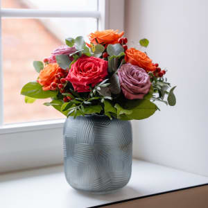 Media 2 - Blumenstrauss «Color Dream» mit Fairtrade-Rosen Max Havelaar