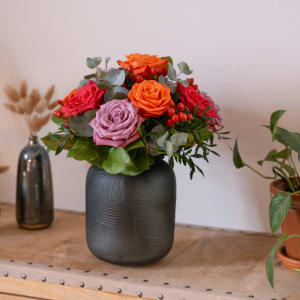 Media 6 - Blumenstrauss «Color Dream» mit Fairtrade-Rosen Max Havelaar