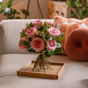 Media 4 - Blumenstrauss «Rosenglück» mit Fairtrade-Rosen Max Havelaar