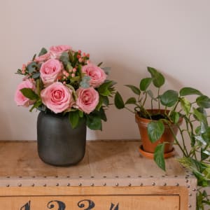 Blumenstrauss «Rosenglück» mit Fairtrade-Rosen Max Havelaar