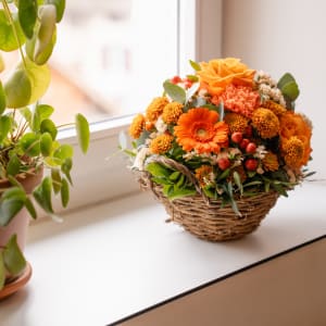 Composizione floreale «Pura Vida» con rose Fairtrade Max Havelaar