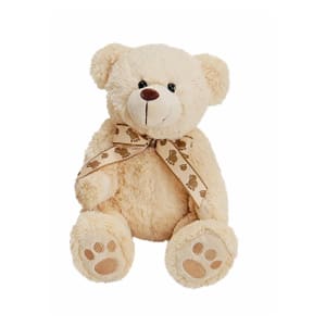Media 3 - Fleurop Strauß Märchen in Rosa mit Teddybär (weiß)