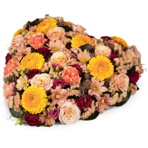 Blumengesteck «In liebevoller Erinnerung» (für den Friedhof)