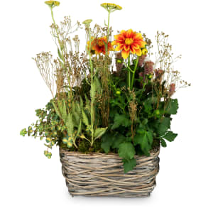 Planter In Gratitude for the cemetery