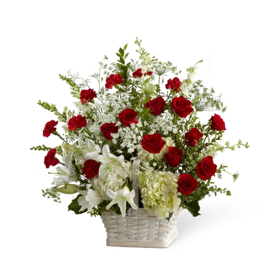 The FTD In Loving Memory Arrangement