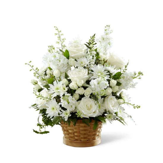 The FTD Heartfelt Condolences Arrangement