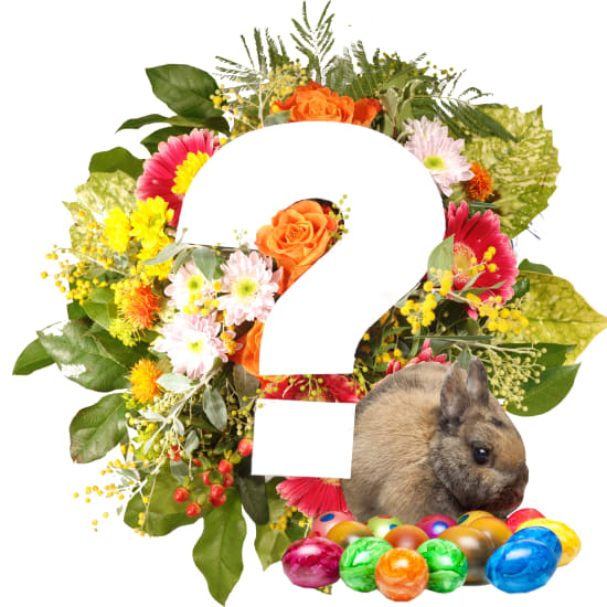 Seasonal Bouquet Easter Style