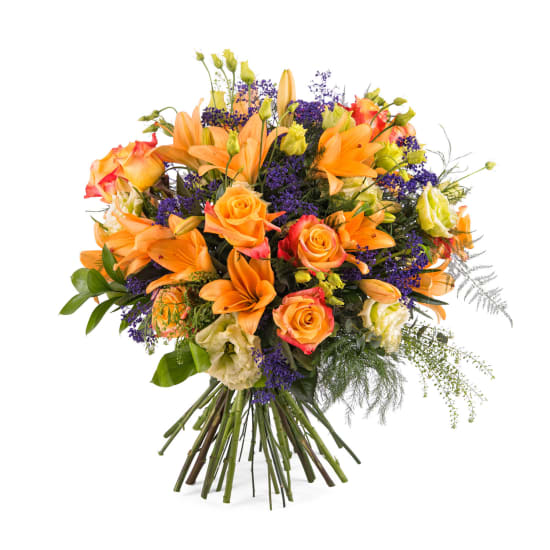 Special Bouquet With Orange Roses Commander Ici Livraison Encore Aujourd Hui