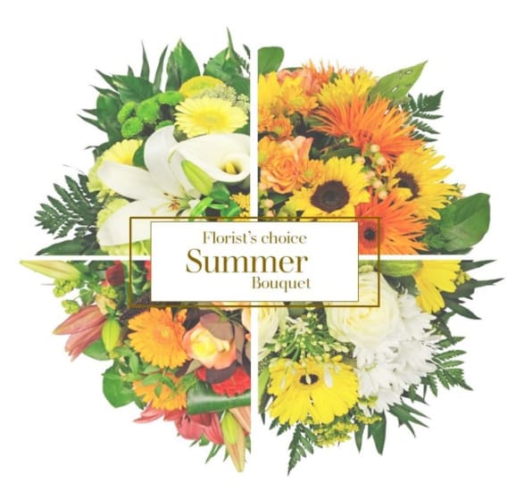 Summer Seasonal Bouquet