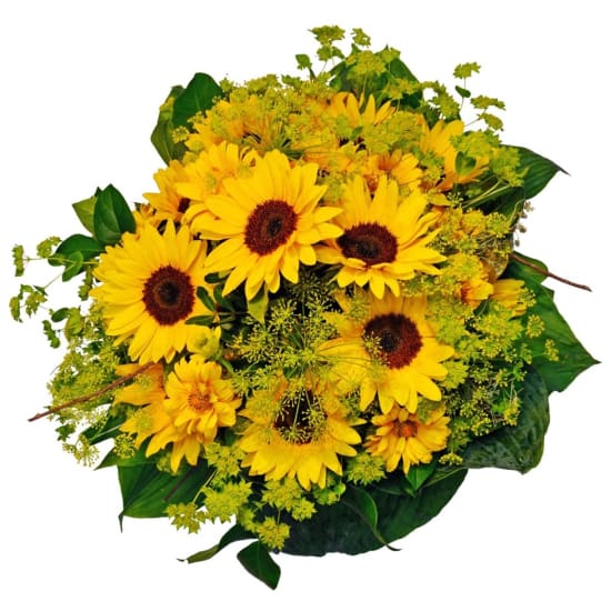 Sunflowers Bouquet