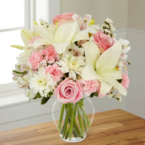 The FTD Pink Dream Bouquet