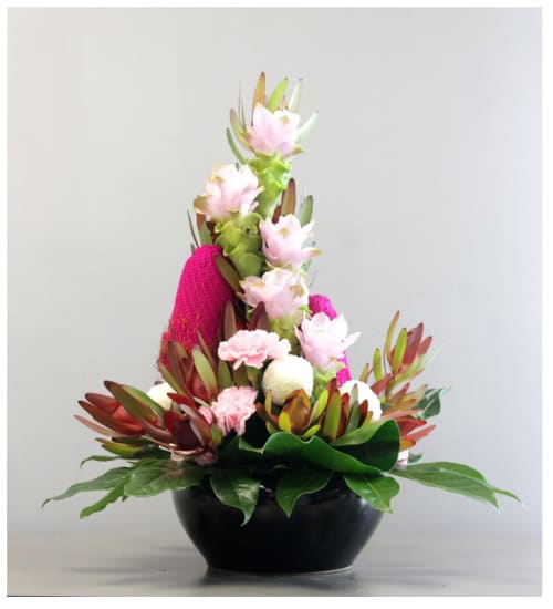 Arrangement of Cut Flowers