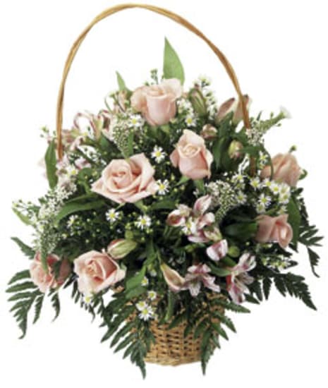 Basket Arrangement "Sweet Dreams"