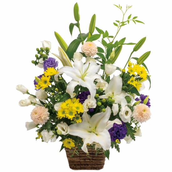 Large Obon(Buddhist memorial service) sympathy arrangement