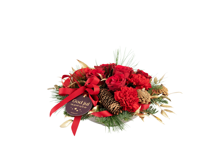 Christmas Centerpiece Red 240557