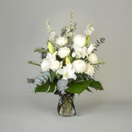White Lily-Rose