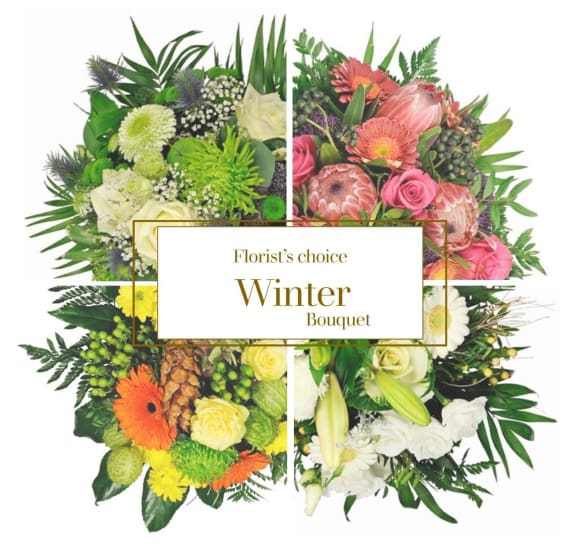 Winter Florist's Choice Bouquet