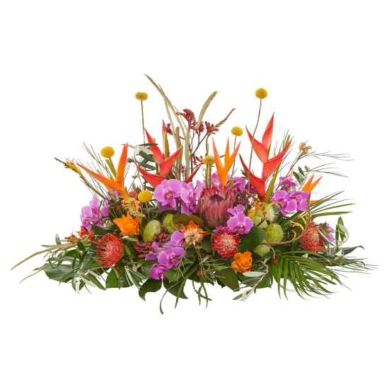 Funeral - Tropical garden