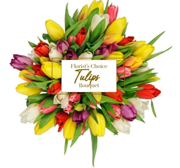 Media 1 - Tulips Florist Choice Bouquet