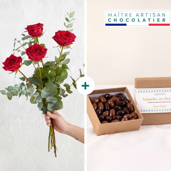 Tendresse et ses chocolats - Tenderness and chocolates