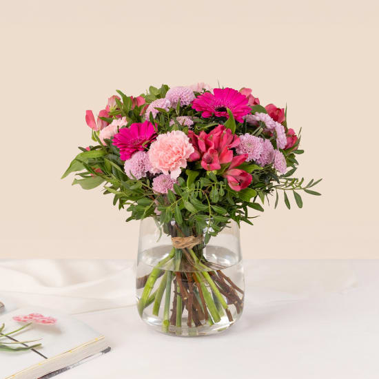 Pink Powdery softness - Douceur poudree