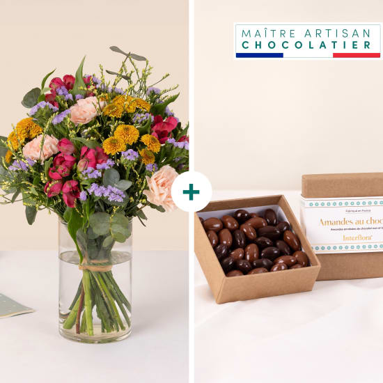 Colorful glow and chocolates - Eclat colore