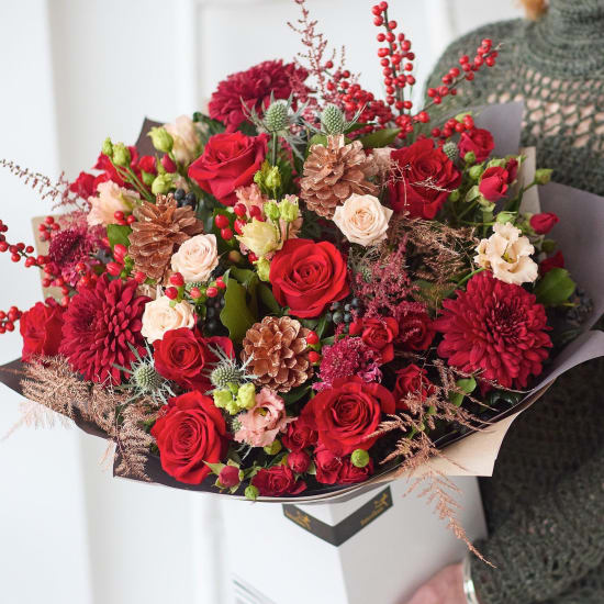 Fabulous Festive Celebrations Bouquet.