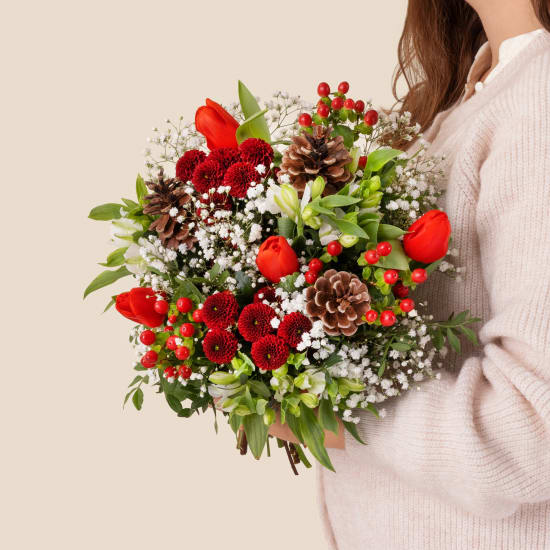 Magie de Noel et son vase offert - Free vase