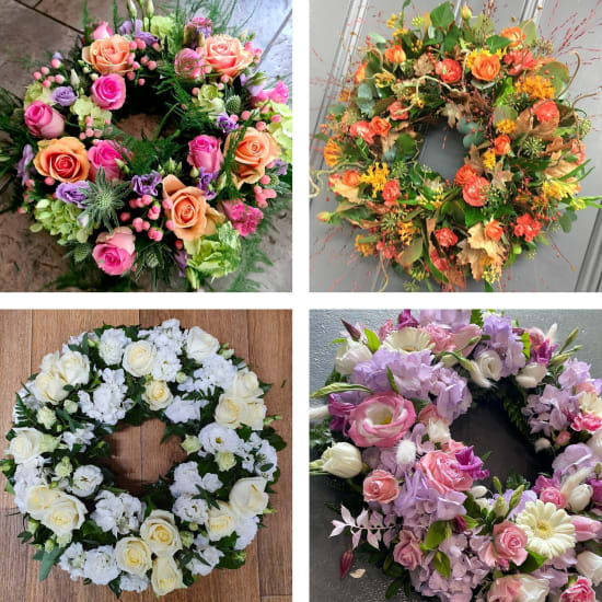 Funeral Wreath.