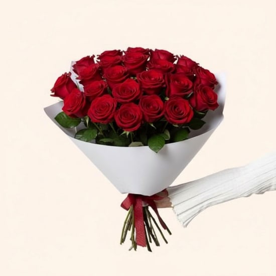 24 Red Roses