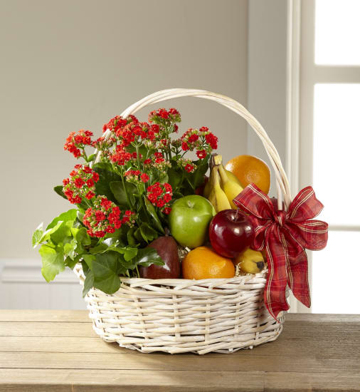 Garden's Paradise Basket